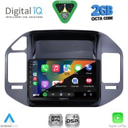 DIGITAL IQ RSF 4444_CPA (9inc) MULTIMEDIA TABLET for MITSUBISHI PAJERO mod. 1999-2006