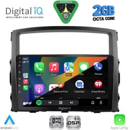 DIGITAL IQ RSF 4446_CPA (9inc) MULTIMEDIA TABLET for MITSUBISHI PAJERO mod. 2006-2013