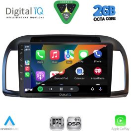DIGITAL IQ RSF 4457BL_CPA (9inc) MULTIMEDIA TABLET for NISSAN MICRA K12 mod. 2002-2010 (BLACK)