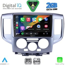 DIGITAL IQ RSF 4458SL_CPA (9inc) MULTIMEDIA TABLET for NISSAN NV 200 mod. 2009-2020 (SILVER)