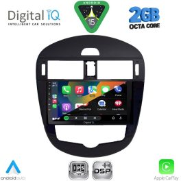 DIGITAL IQ RSF 4470_CPA CLIMA (9inc) MULTIMEDIA TABLET for NISSAN PULSAR mod. 2014-2020