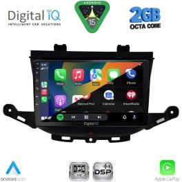 DIGITAL IQ RSF 4483_CPA (9inc) MULTIMEDIA TABLET for OPEL ASTRA K mod.2015-2022