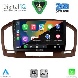 DIGITAL IQ RSF 4491BR_CPA (9inc) MULTIMEDIA TABLET for OPEL INSIGNIA mod. 2008-2013 (BROWN)
