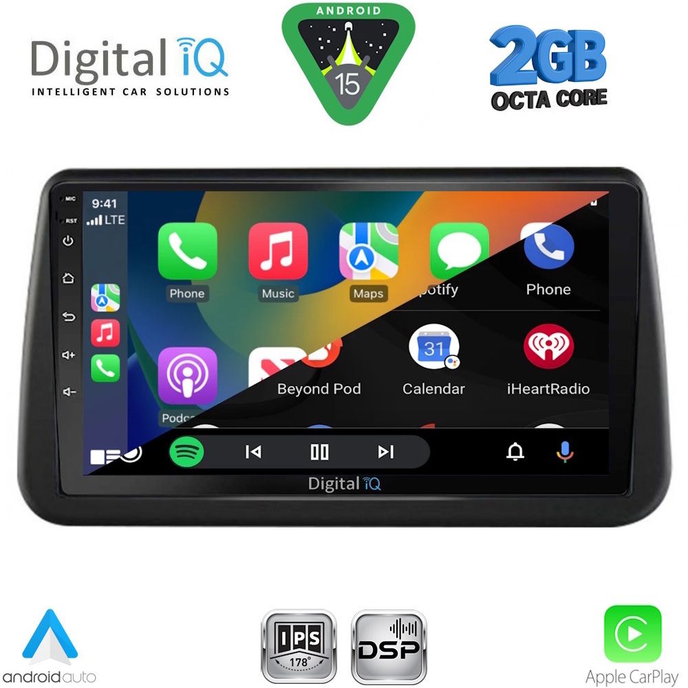 DIGITAL IQ RSF 4494_CPA (9inc) MULTIMEDIA TABLET for OPEL MERIVA mod. 2010-2017