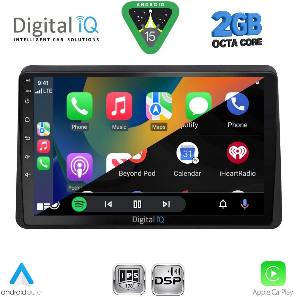 DIGITAL IQ RSF 4553_CPA (10inc) MULTIMEDIA TABLET for NISSAN NV400 – OPEL MOVANO – RENAULT MASTER mod. 2020-2026