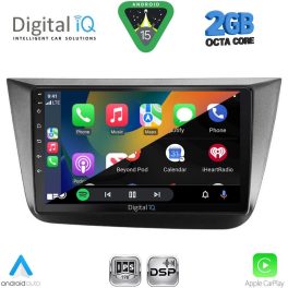 DIGITAL IQ RSF 4570_CPA (9inc) MULTIMEDIA TABLET for SEAT ALTEA mod. 2004-2015