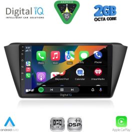 DIGITAL IQ RSF 4582_CPA (9inc) MULTIMEDIA TABLET for SKODA FABIA mod. 2015-2022
