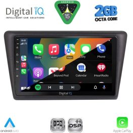 DIGITAL IQ RSF 4600_CPA (9inc) MULTIMEDIA TABLET for SKODA RAPID SPACEBACK mod. 2014-2019