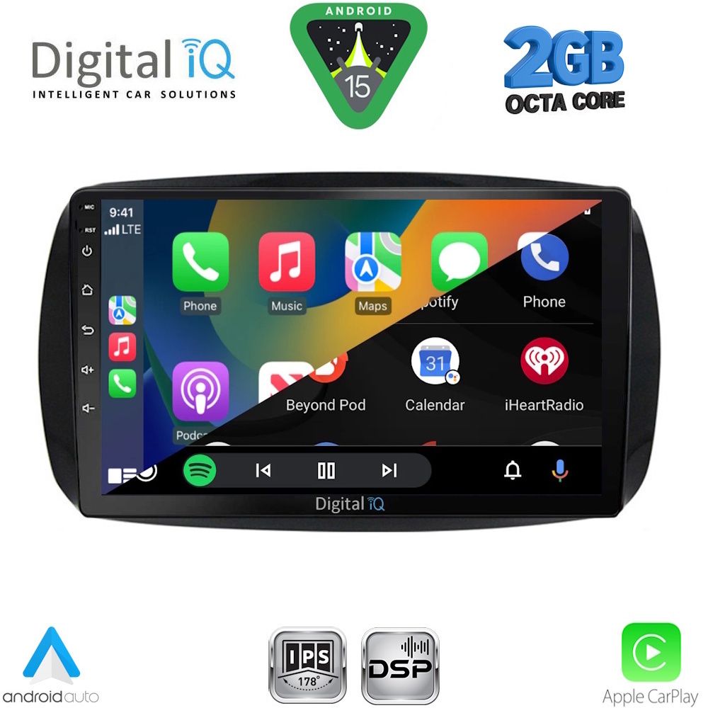 DIGITAL IQ RSF 4623_CPA (9inc) MULTIMEDIA TABLET SMART mod. 2016-2024