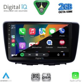 DIGITAL IQ RSF 4672_CPA (9inc) MULTIMEDIA TABLET for SUZUKI BALENO mod. 2016-2022