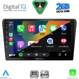 DIGITAL IQ RSF 4704BL_CPA (9inc) MULTIMEDIA TABLET for TOYOTA AVENSIS (T25) mod. 2003-2009 (BLACK)