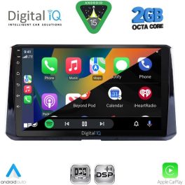 DIGITAL IQ RSF 4716_CPA (10inc) MULTIMEDIA TABLET for TOYOTA COROLLA mod. 2019-2026