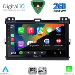 DIGITAL IQ RSF 4723_CPA (9inc) MULTIMEDIA TABLET for TOYOTA LANDCRUISER mod. 2002-2008