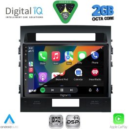 DIGITAL IQ RSF 4724_CPA (10inc) MULTIMEDIA TABLET for TOYOTA LAND CRUISER mod. 2008-2015