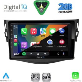 DIGITAL IQ RSF 4731_CPA (9inc) MULTIMEDIA TABLET for TOYOTA RAV 4 mod. 2006-2012