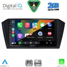 DIGITAL IQ RSF 4750_CPA (10inc) MULTIMEDIA TABLET for VW PASSAT mod. 2016-2022