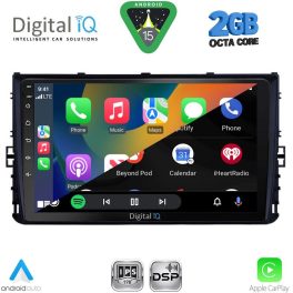 DIGITAL IQ RSF 4758_CPA (9inc) MULTIMEDIA TABLET for VW POLO – TROC – TCROSS mod. 2017-2026
