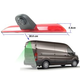 DIGITAL IQ CAMERA SL 810-2S DUAL (AHD) BRAKE LIGHT DUAL CAMERA FORD TRANZIT mod. 2020-2023