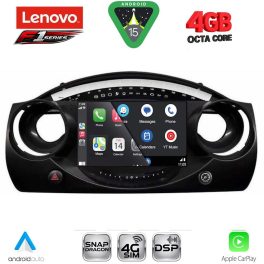 LENOVO SSQ 9063_CPA (9inc) MULTIMEDIA TABLET for MINI COOPER (R50-R52-R53) mod. 2000-2006