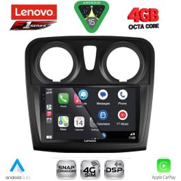 LENOVO SSQ 9108_CPA (9inc) MULTIMEDIA TABLET for DACIA LOGAN – SANDERO mod. 2012-2019