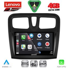 LENOVO SSQ 9108SQ_CPA (9inc) MULTIMEDIA TABLET for DACIA LOGAN – SANDERO mod. 2012-2019