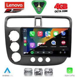 LENOVO SSQ 9187_CPA (9inc) MULTIMEDIA TABLET for HONDA CIVIC 4D mod. 2001-2006