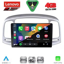 LENOVO SSQ 9249SL_CPA (9inc) MULTIMEDIA TABLET for HYUNDAI ACCENT mod. 2005-2012 (SILVER)