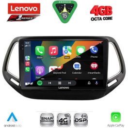 LENOVO SSQ 9278_CPA (10inc) MULTIMEDIA TABLET for JEEP COMPASS mod. 2016-2021