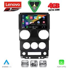 LENOVO SSQ 9292_CPA (9inc) MULTIMEDIA TABLET for JEEP WRANGLER  mod. 2006-2011