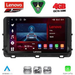 LENOVO SSQ 9303_CPA (10inc) MULTIMEDIA TABLET for KIA CEED - XCEED mod. 2018-2022