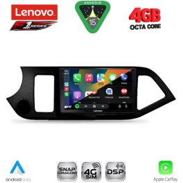 LENOVO SSQ 9308_CPA (9inc) MULTIMEDIA TABLET for KIA PICANTO mod. 2011-2017