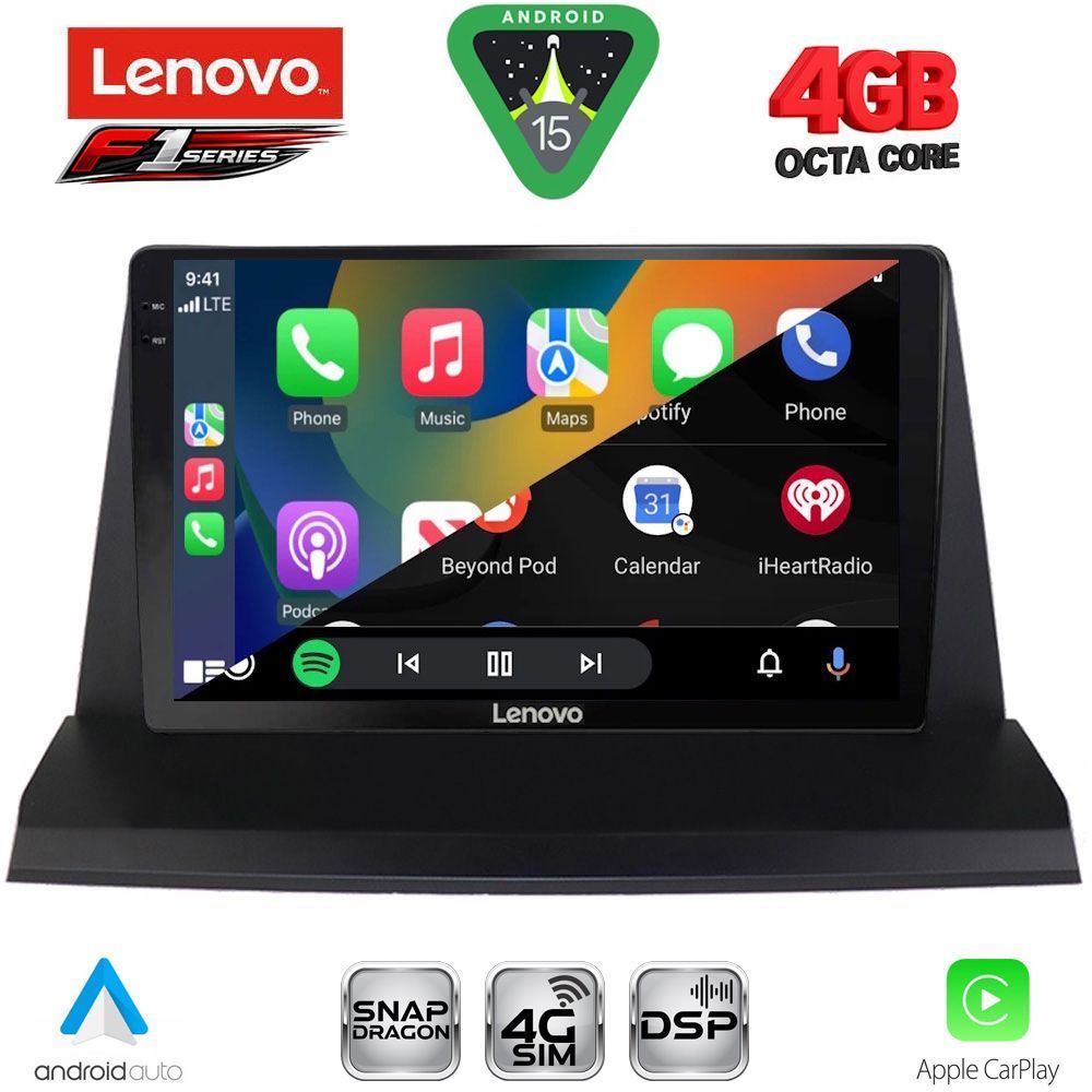 LENOVO SSQ 9350_CPA (9inc) MULTIMEDIA TABLET for LEXUS NX 200 mod. 2014-2022