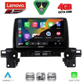 LENOVO SSQ 9381_CPA (9inc) MULTIMEDIA TABLET for MAZDA CX5 mod. 2017-2025
