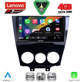LENOVO SSQ 9395_CPA (9inc) MULTIMEDIA TABLET for MAZDA RX8 mod. 2008-2014