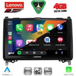 LENOVO SSQ 9400_CPA (9inc) MULTIMEDIA TABLET for MERCEDES A – B -SPRINTER – VITO mod. 2007-2020