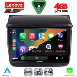 LENOVO SSQ 9436_CPA (9inc) MULTIMEDIA TABLET for MITSUBISHI L200 mod. 2006-2015