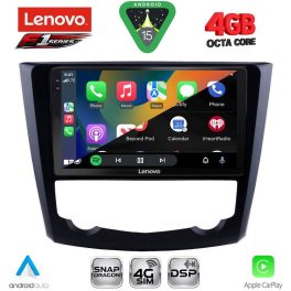 LENOVO SSQ 9549_CPA (9inc) MULTIMEDIA TABLET for RENAULT KADJAR mod. 2015-2025