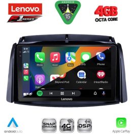 LENOVO SSQ 9551_CPA (9inc) MULTIMEDIA TABLET for RENAULT KOLEOS mod. 2006-2016