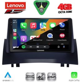 LENOVO SSQ 9555_CPA (9inc) MULTIMEDIA TABLET for RENAULT MEGANE 2 mod. 2002-2008