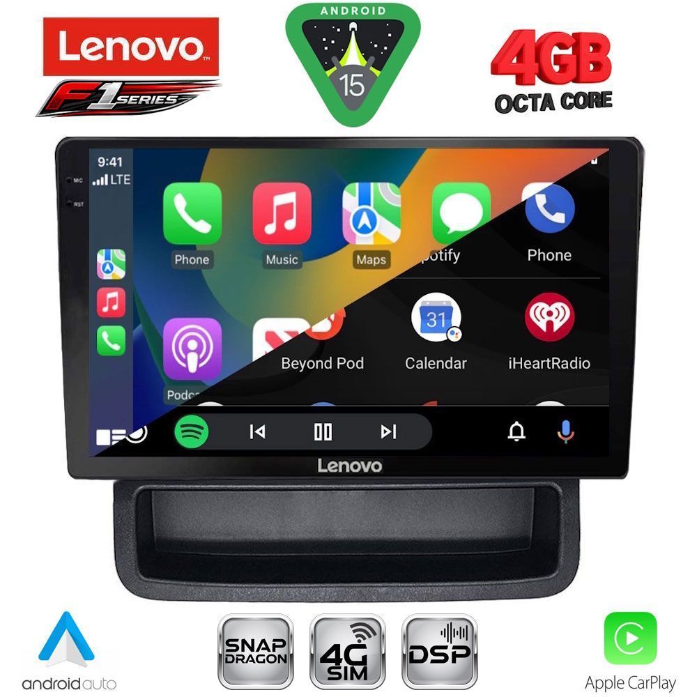 LENOVO SSQ 9559_CPA (10inc) MULTIMEDIA TABLET for OPEL VIVARO – RENAULT TRAFIC - NISSAN PRIMASTAR mod. 2004-2015