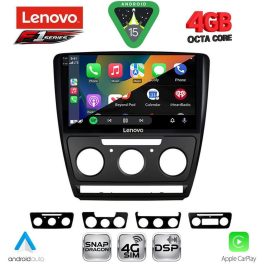LENOVO SSQ 9595BL_CPA (10inc) MULTIMEDIA TABLET for SKODA OCTAVIA 5 mod. 2005-2012 (BLACK)