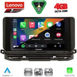 LENOVO SSQ 9598_CPA (10inc) MULTIMEDIA TABLET for SKODA OCTAVIA 8 mod. 2021-2026