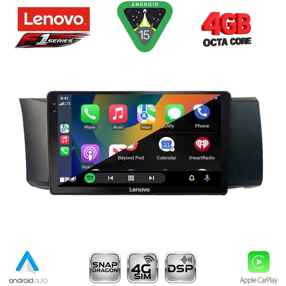 LENOVO SSQ 9669_CPA (9inc) MULTIMEDIA TABLET for TOYOTA GT86 - SUBARU BRZ mod. 2012-2026
