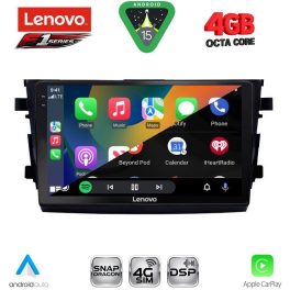 LENOVO SSQ 9674_CPA (9inc) MULTIMEDIA TABLET for SUZUKI CELERIO mod. 2015-2021