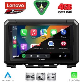 LENOVO SSQ 9679_CPA (9inc) MULTIMEDIA TABLET for SUZUKI JIMNY mod. 2017-2026