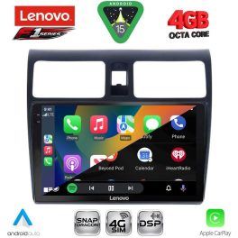 LENOVO SSQ 9684_CPA (10inc) MULTIMEDIA TABLET for SUZUKI SWIFT mod. 2005-2011