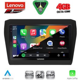 LENOVO SSQ 9686_CPA (9inc) MULTIMEDIA TABLET for SUZUKI SWIFT mod. 2017-2026