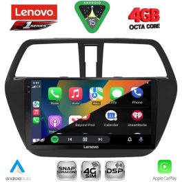 LENOVO SSQ 9689_CPA (9inc) MULTIMEDIA TABLET for SUZUKI SX4 S-CROSS mod. 2014-2021