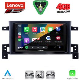LENOVO SSQ 9696_CPA (9inc) MULTIMEDIA TABLET for SUZUKI GRAND VITARA mod. 2005-2015