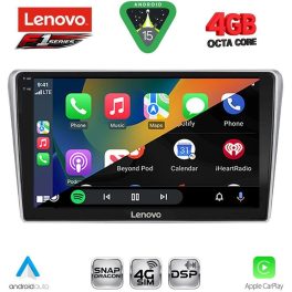 LENOVO SSQ 9704SL_CPA (9inc) MULTIMEDIA TABLET for TOYOTA AVENSIS (T25) mod. 2003-2009 (SILVER)